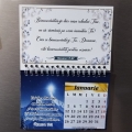 Calendar magnetic A6, 2026, Binecuvinteaza casa